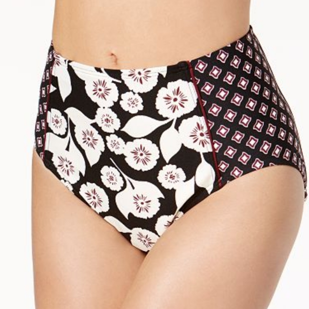 Kate Spade Aliso Beach High Waist Bikini Bottom